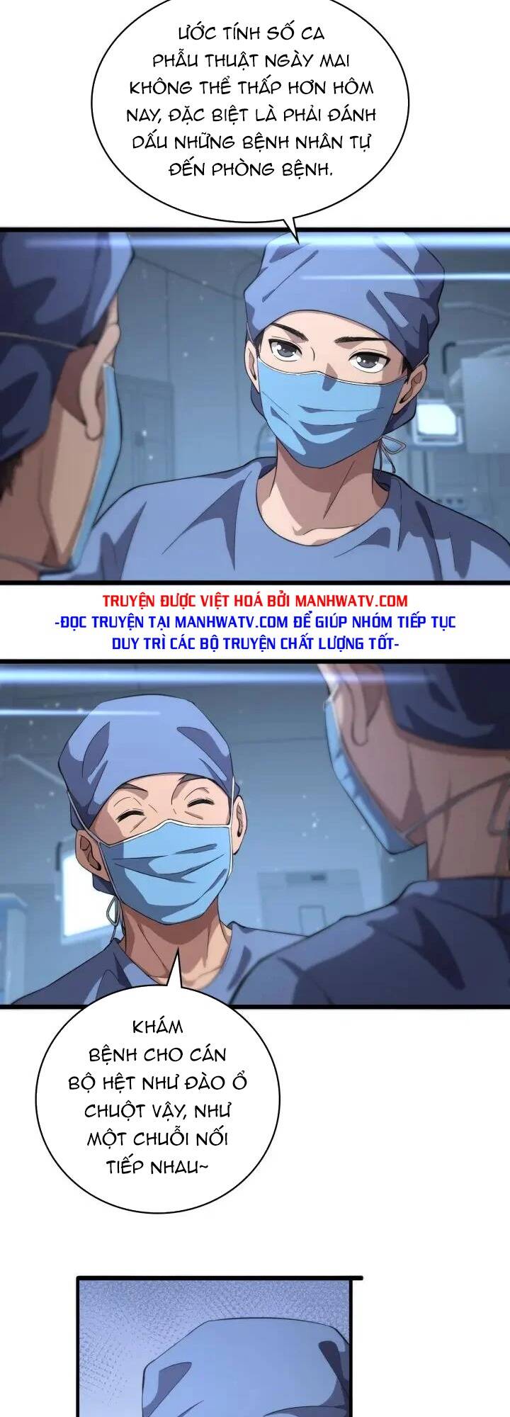 Đại Y Lăng Nhiên Chapter 129 - Trang 2