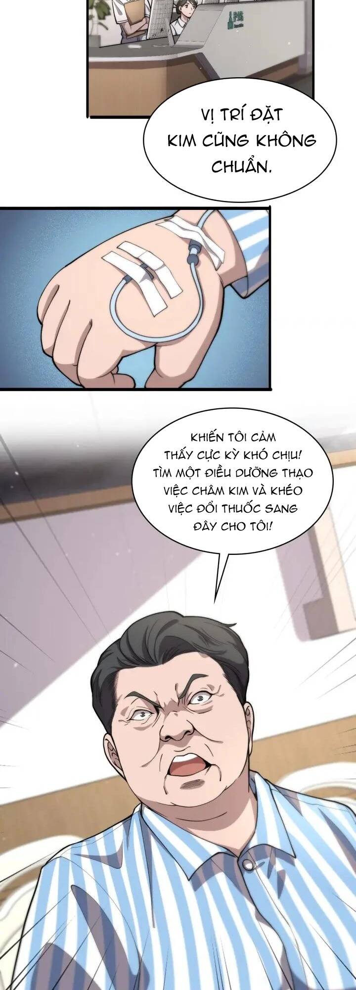 Đại Y Lăng Nhiên Chapter 129 - Trang 2