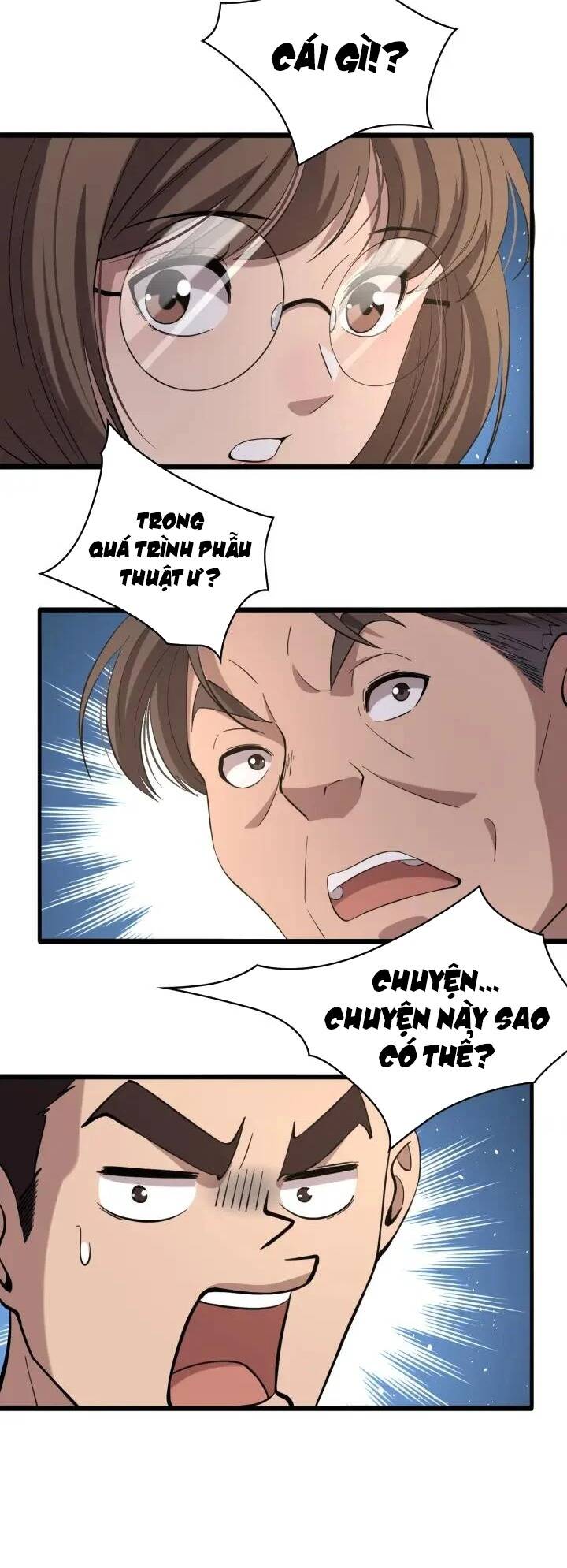 Đại Y Lăng Nhiên Chapter 129 - Trang 2