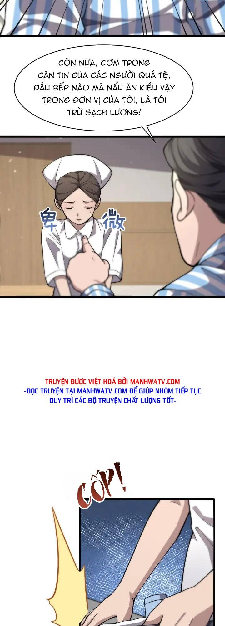 Đại Y Lăng Nhiên Chapter 129 - Trang 2