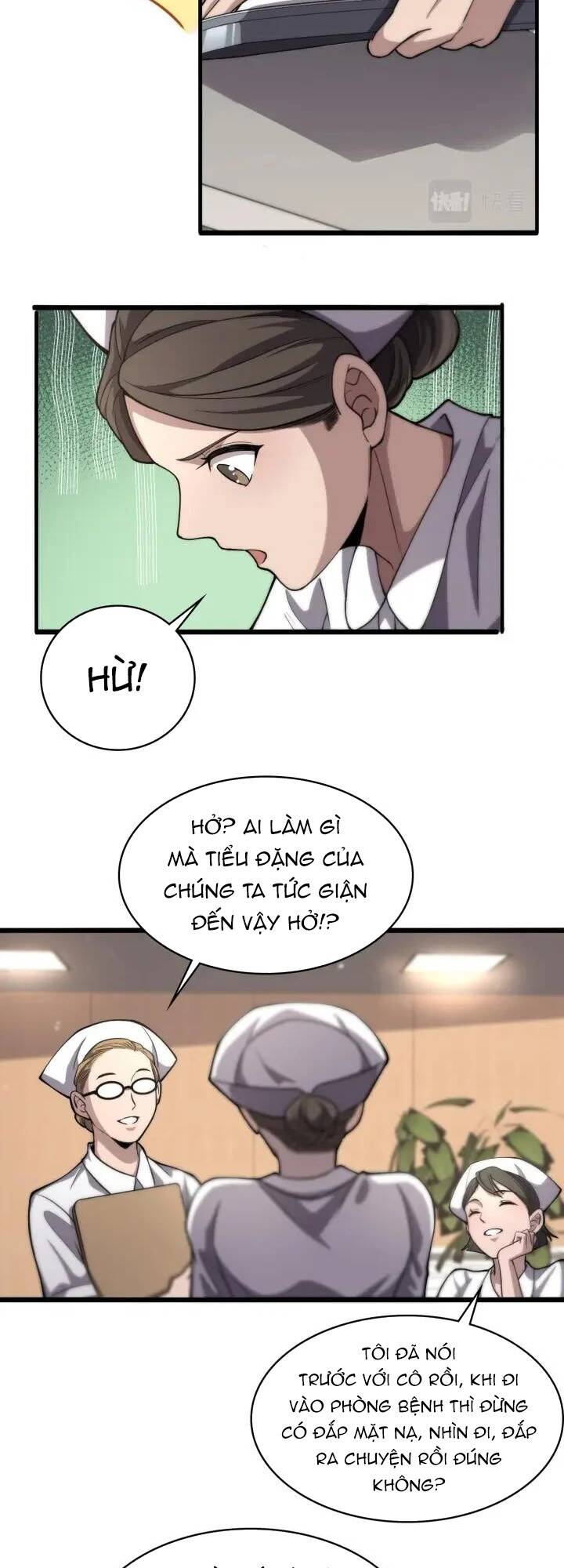 Đại Y Lăng Nhiên Chapter 129 - Trang 2