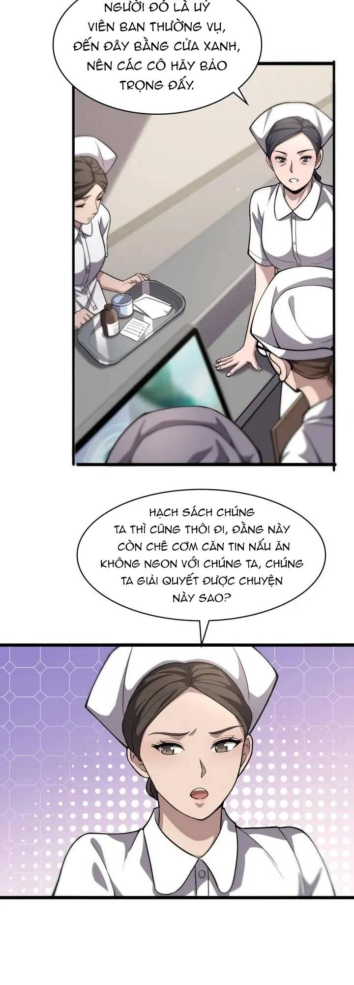 Đại Y Lăng Nhiên Chapter 129 - Trang 2