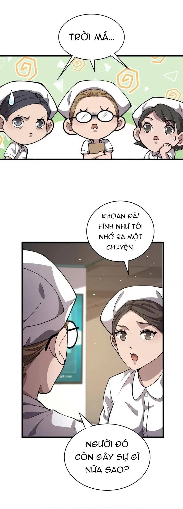 Đại Y Lăng Nhiên Chapter 129 - Trang 2