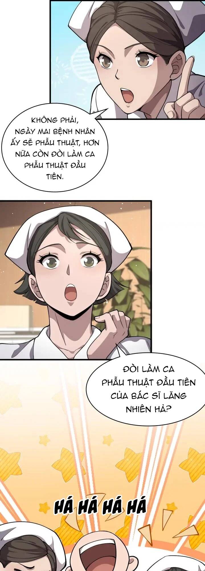 Đại Y Lăng Nhiên Chapter 129 - Trang 2