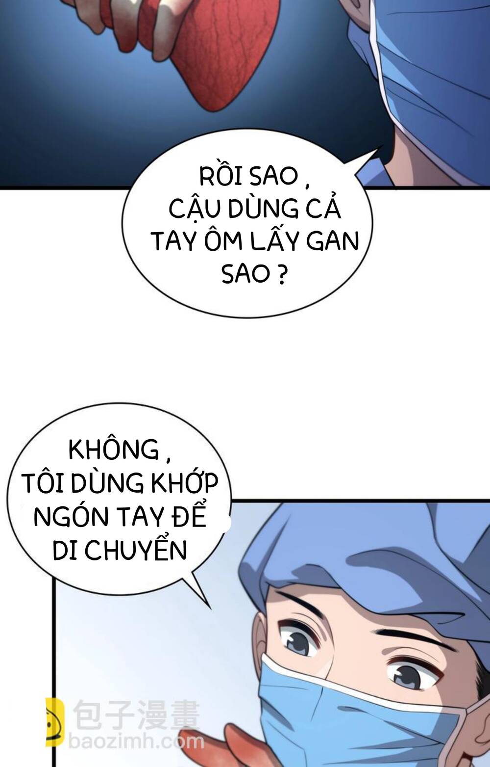 Đại Y Lăng Nhiên Chapter 13 - Trang 2