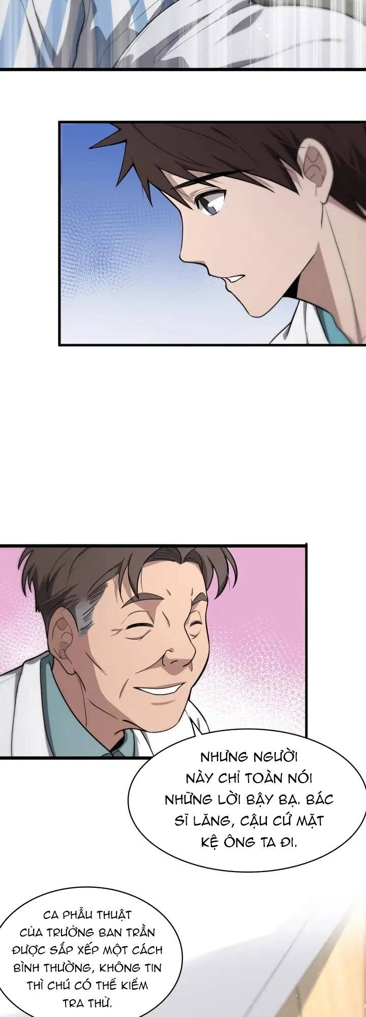 Đại Y Lăng Nhiên Chapter 130 - Trang 2