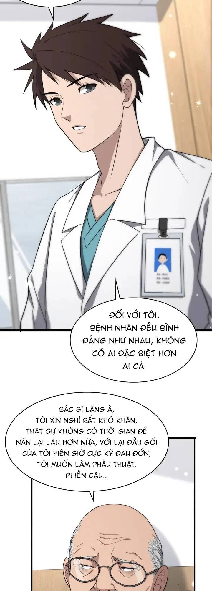 Đại Y Lăng Nhiên Chapter 130 - Trang 2