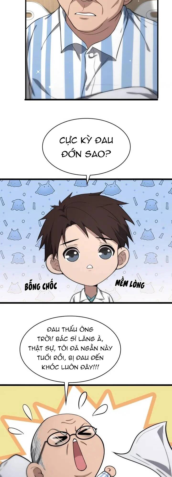 Đại Y Lăng Nhiên Chapter 130 - Trang 2