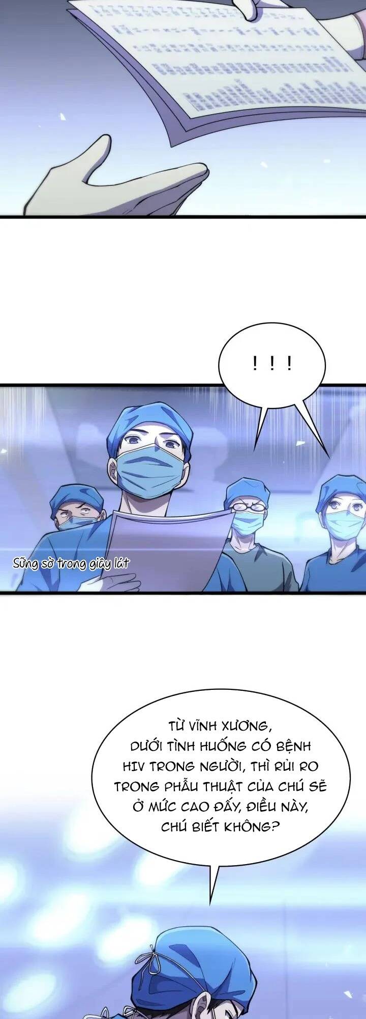 Đại Y Lăng Nhiên Chapter 130 - Trang 2