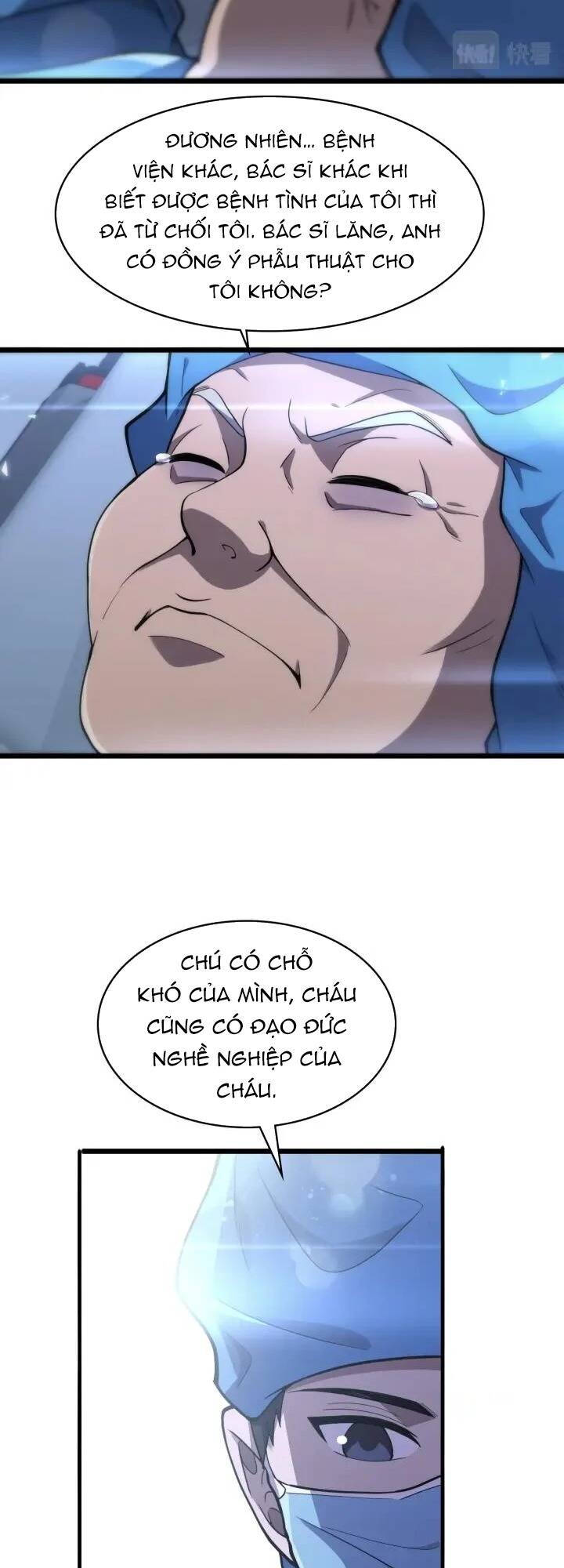 Đại Y Lăng Nhiên Chapter 130 - Trang 2