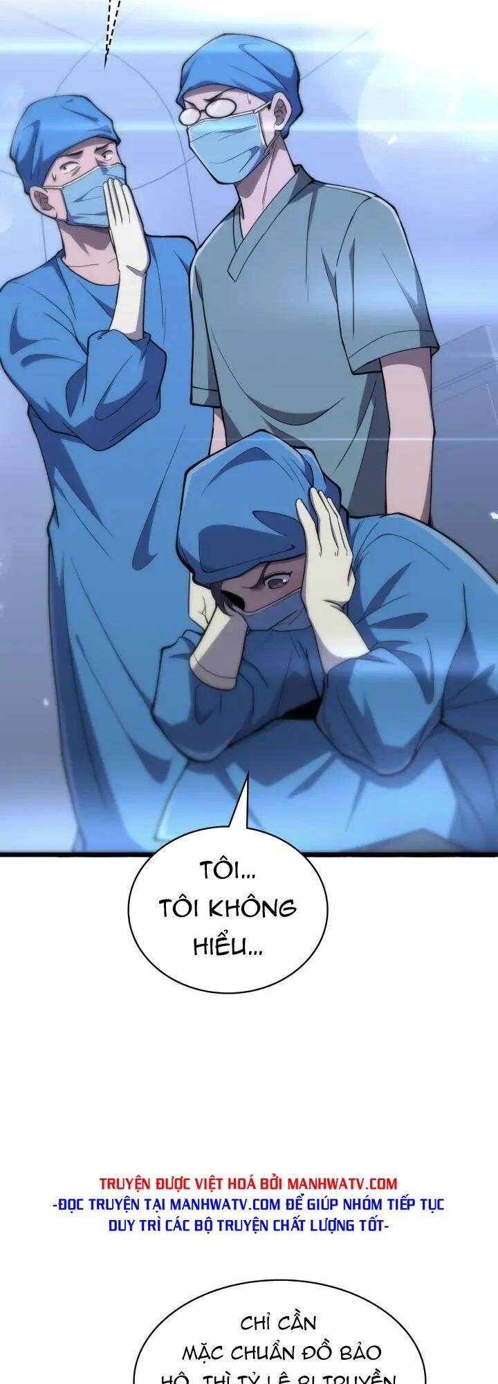 Đại Y Lăng Nhiên Chapter 130 - Trang 2