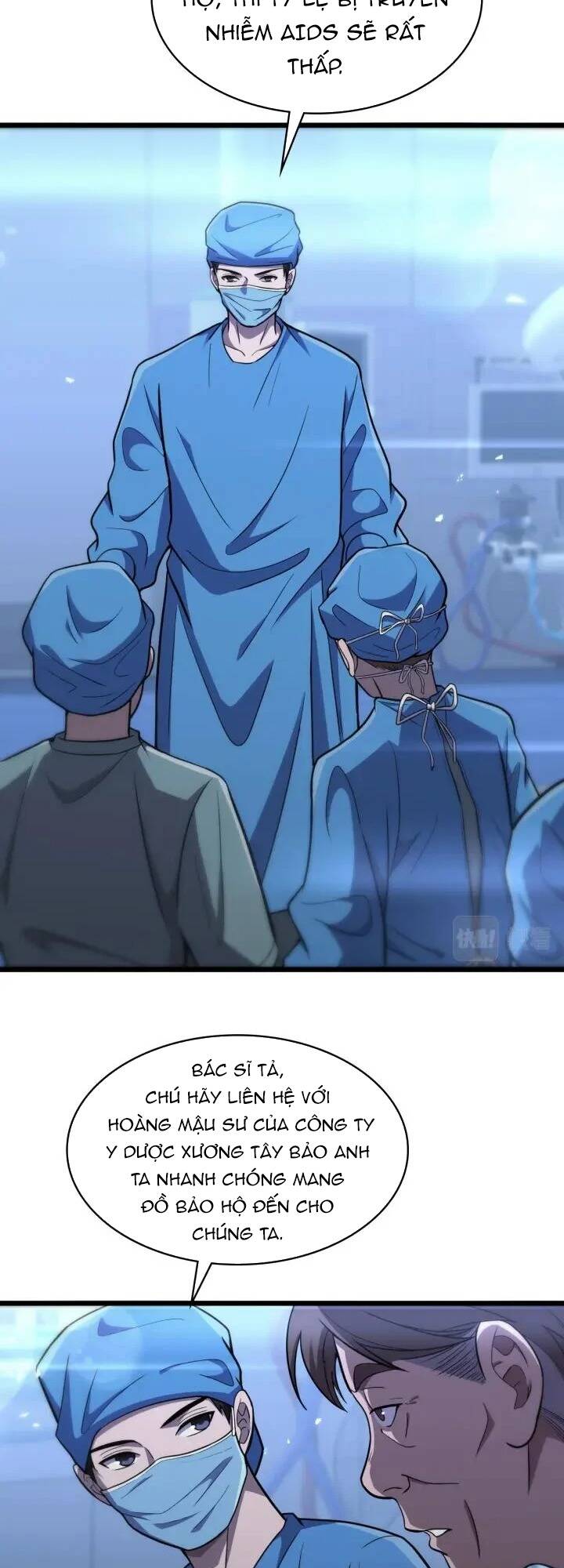 Đại Y Lăng Nhiên Chapter 130 - Trang 2