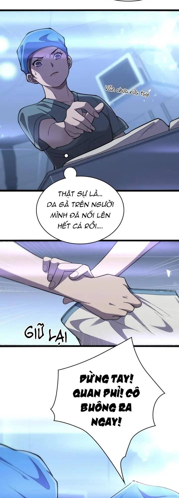 Đại Y Lăng Nhiên Chapter 130 - Trang 2