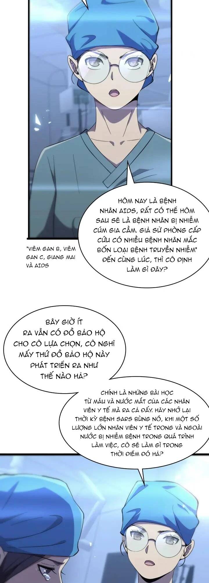 Đại Y Lăng Nhiên Chapter 130 - Trang 2
