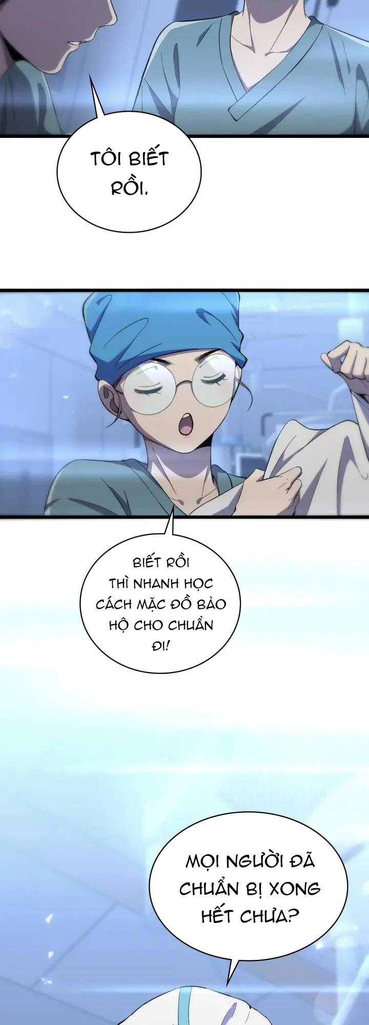 Đại Y Lăng Nhiên Chapter 130 - Trang 2