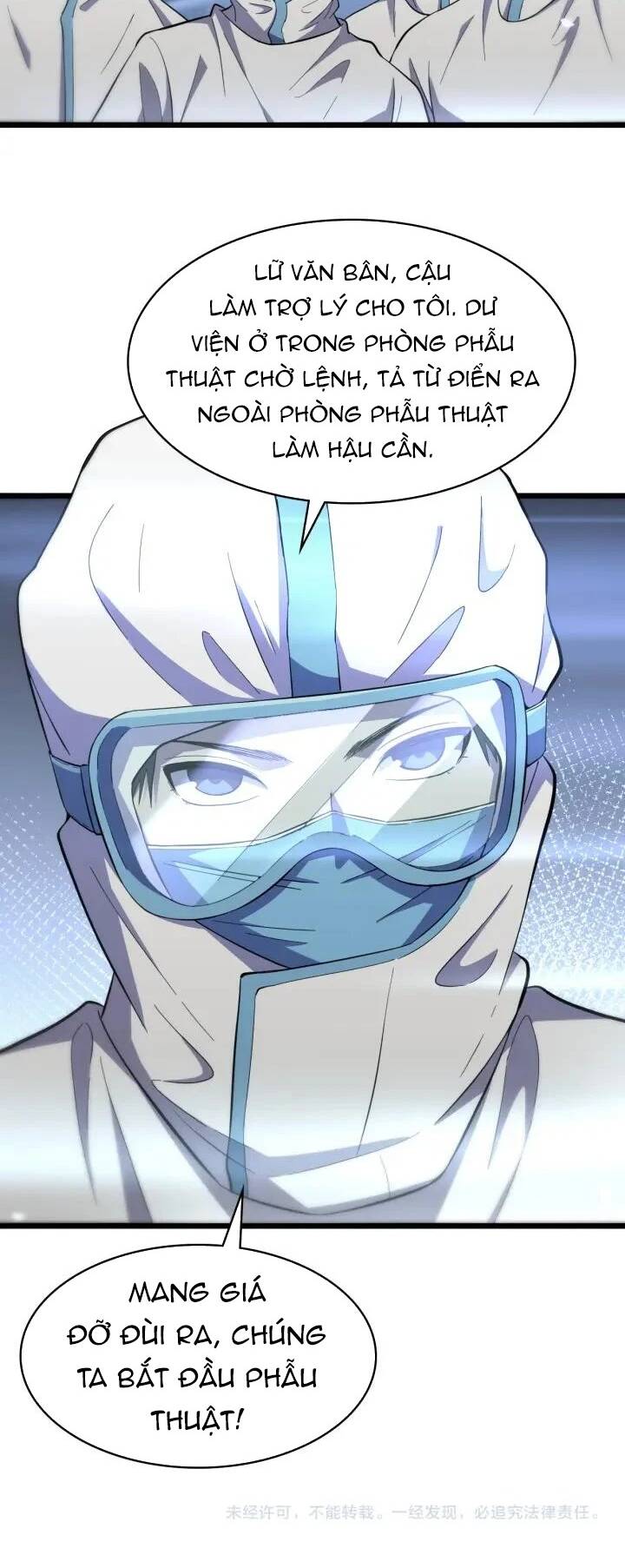 Đại Y Lăng Nhiên Chapter 130 - Trang 2