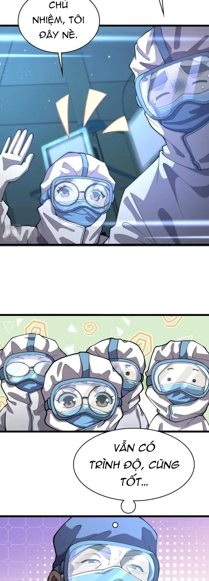 Đại Y Lăng Nhiên Chapter 131 - Trang 2