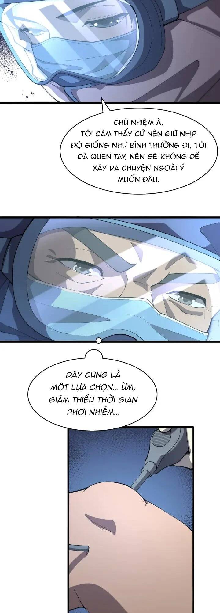 Đại Y Lăng Nhiên Chapter 131 - Trang 2