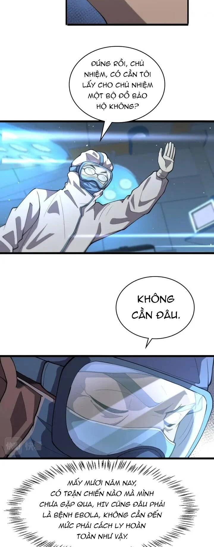 Đại Y Lăng Nhiên Chapter 131 - Trang 2