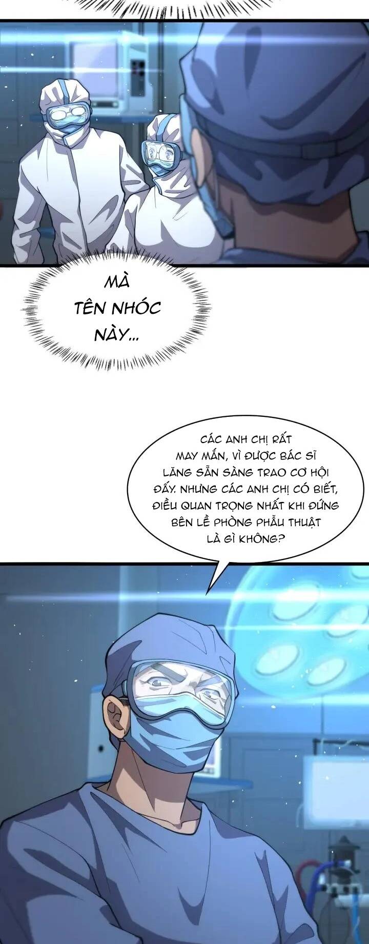 Đại Y Lăng Nhiên Chapter 131 - Trang 2