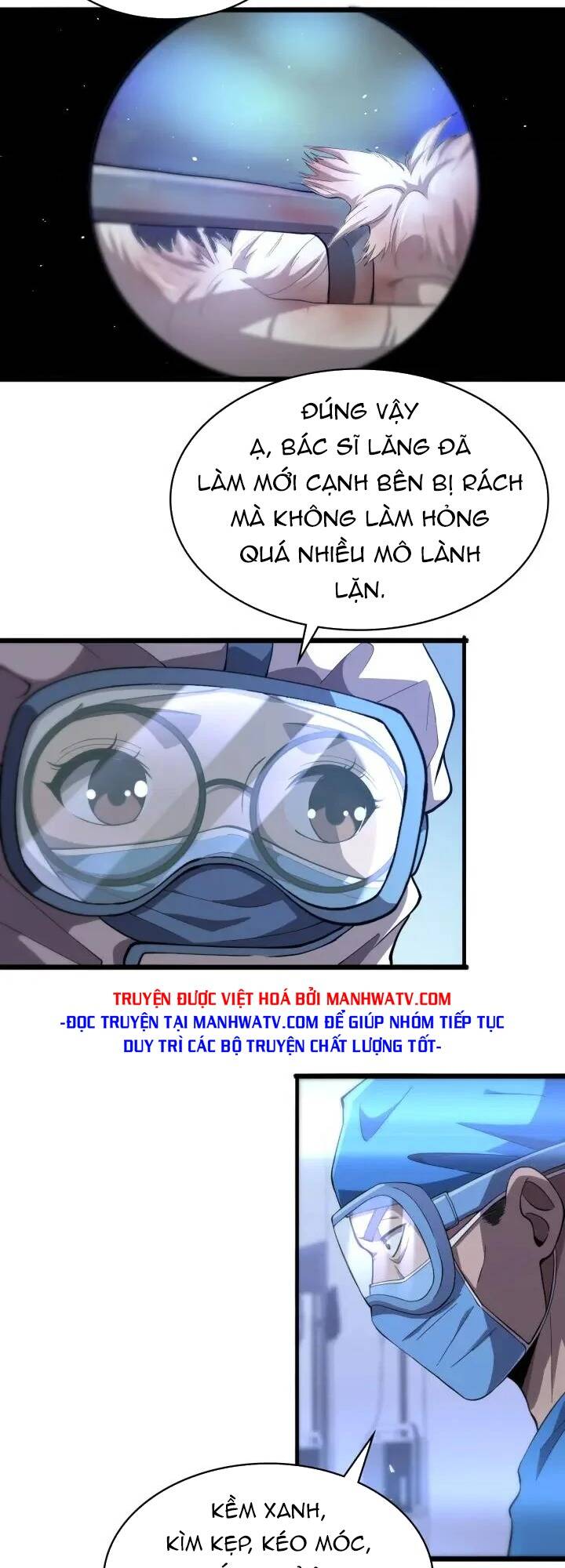 Đại Y Lăng Nhiên Chapter 131 - Trang 2