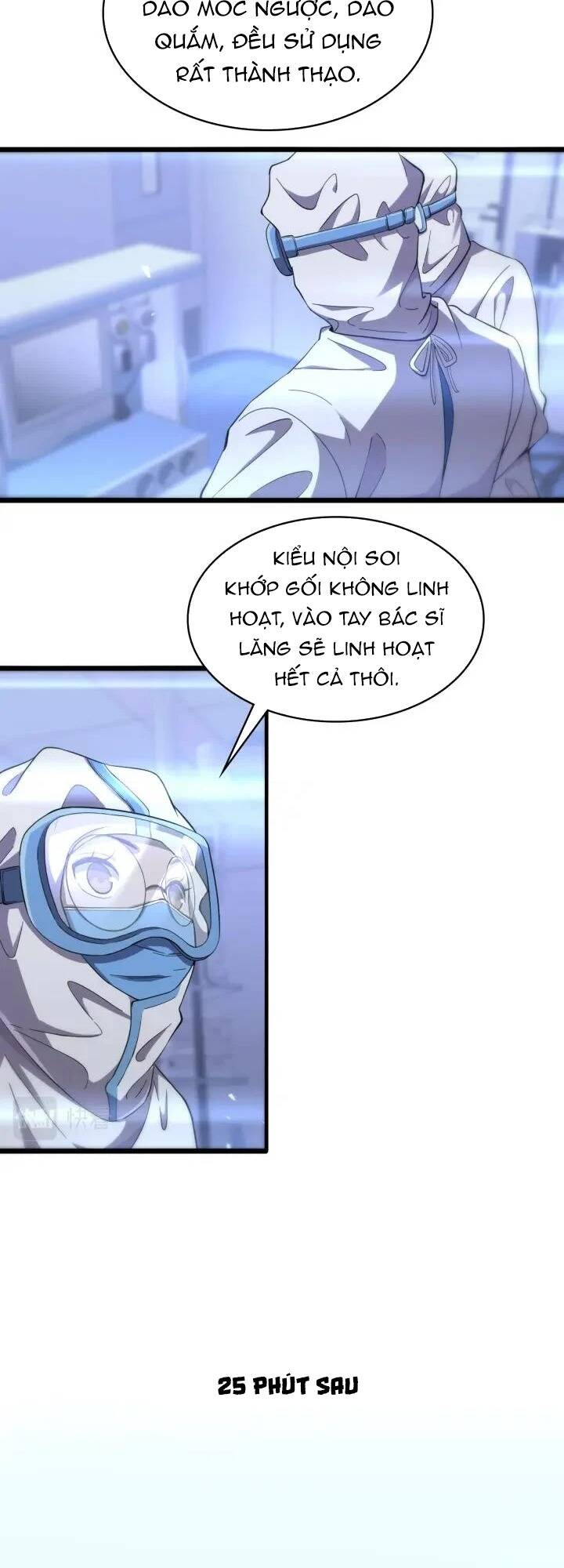 Đại Y Lăng Nhiên Chapter 131 - Trang 2