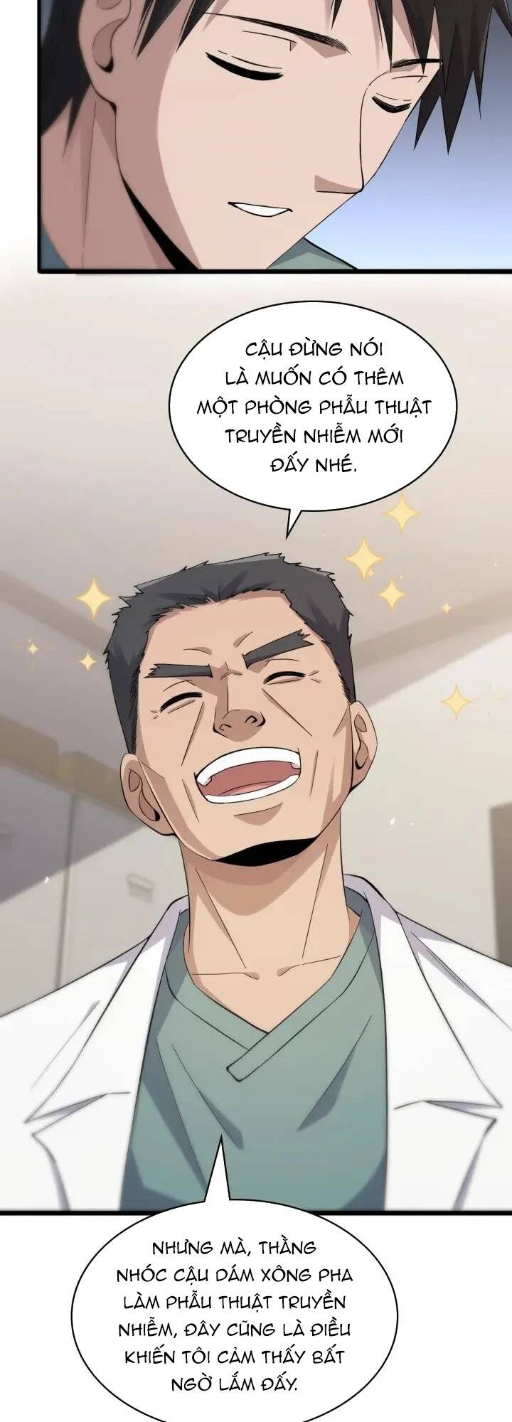 Đại Y Lăng Nhiên Chapter 131 - Trang 2