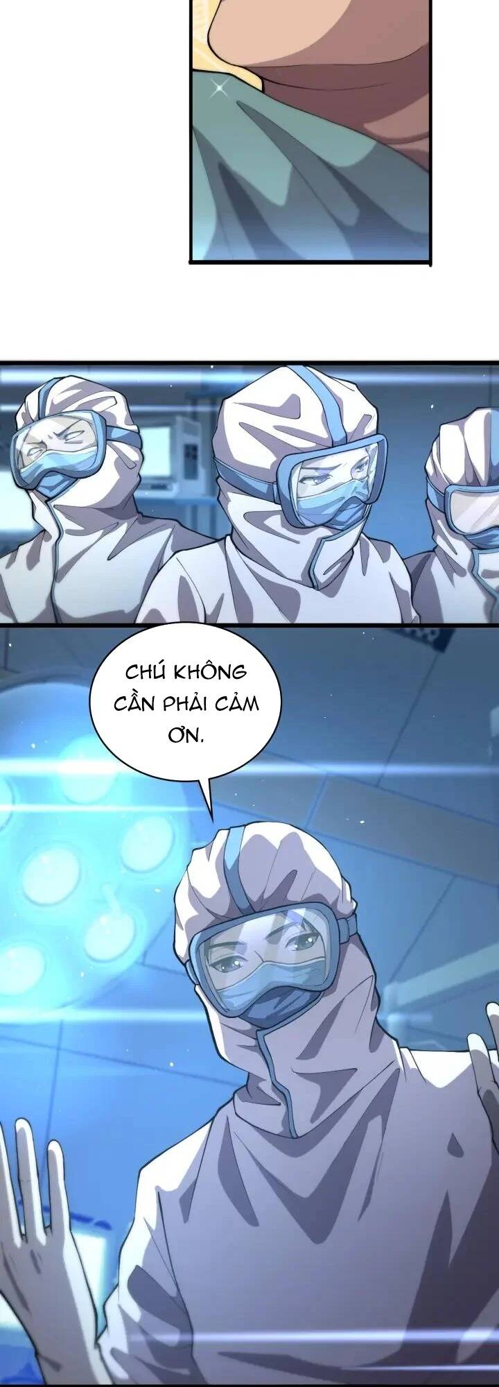 Đại Y Lăng Nhiên Chapter 131 - Trang 2