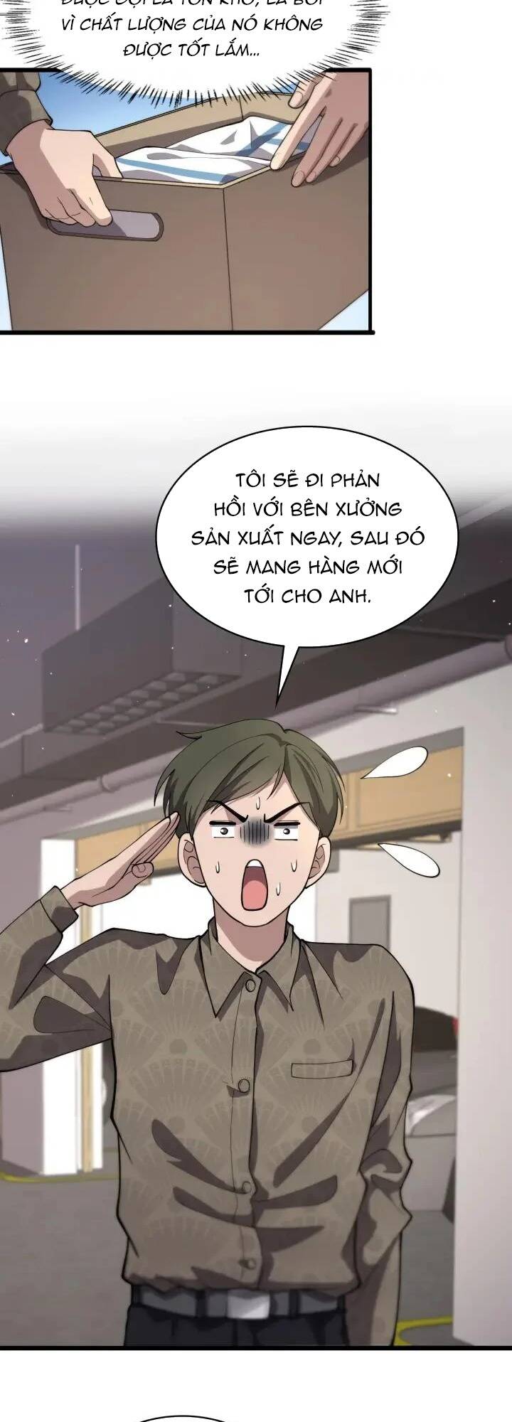 Đại Y Lăng Nhiên Chapter 132 - Trang 2