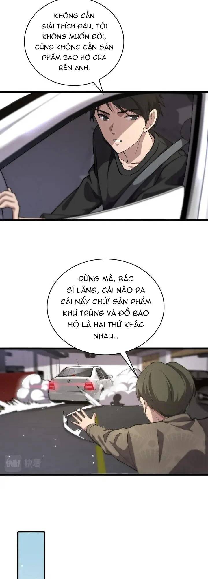 Đại Y Lăng Nhiên Chapter 132 - Trang 2