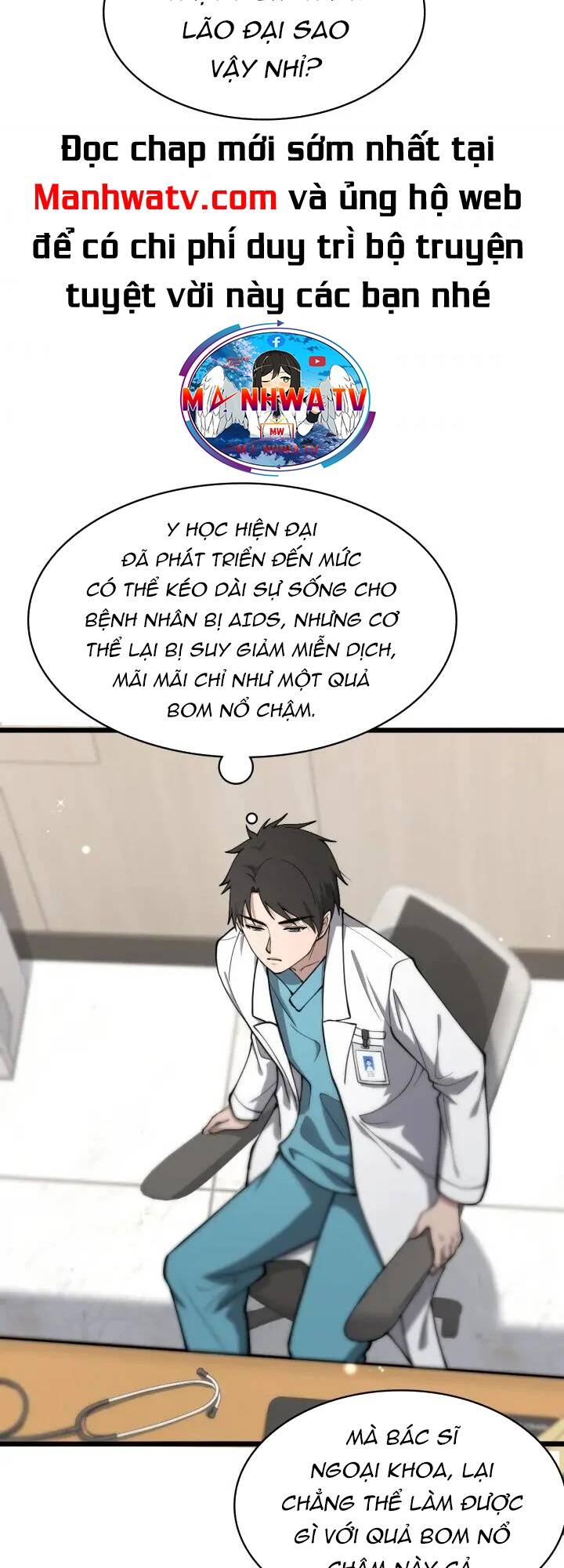 Đại Y Lăng Nhiên Chapter 132 - Trang 2