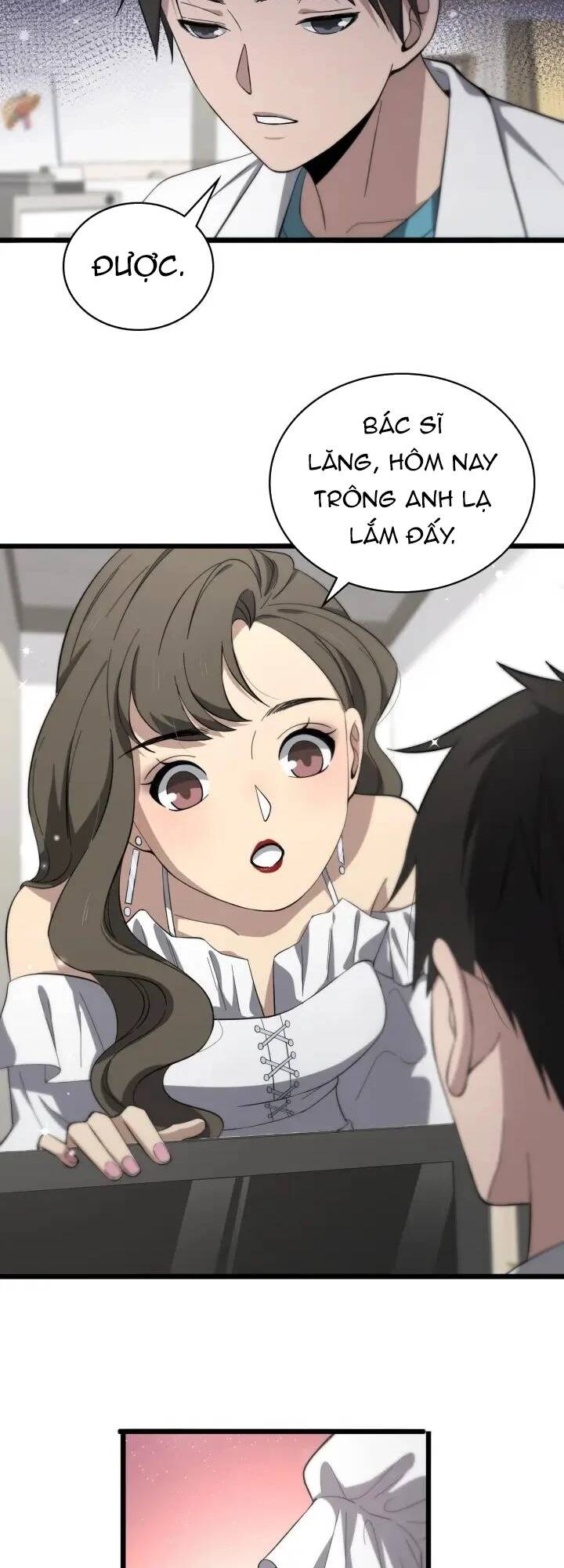 Đại Y Lăng Nhiên Chapter 132 - Trang 2