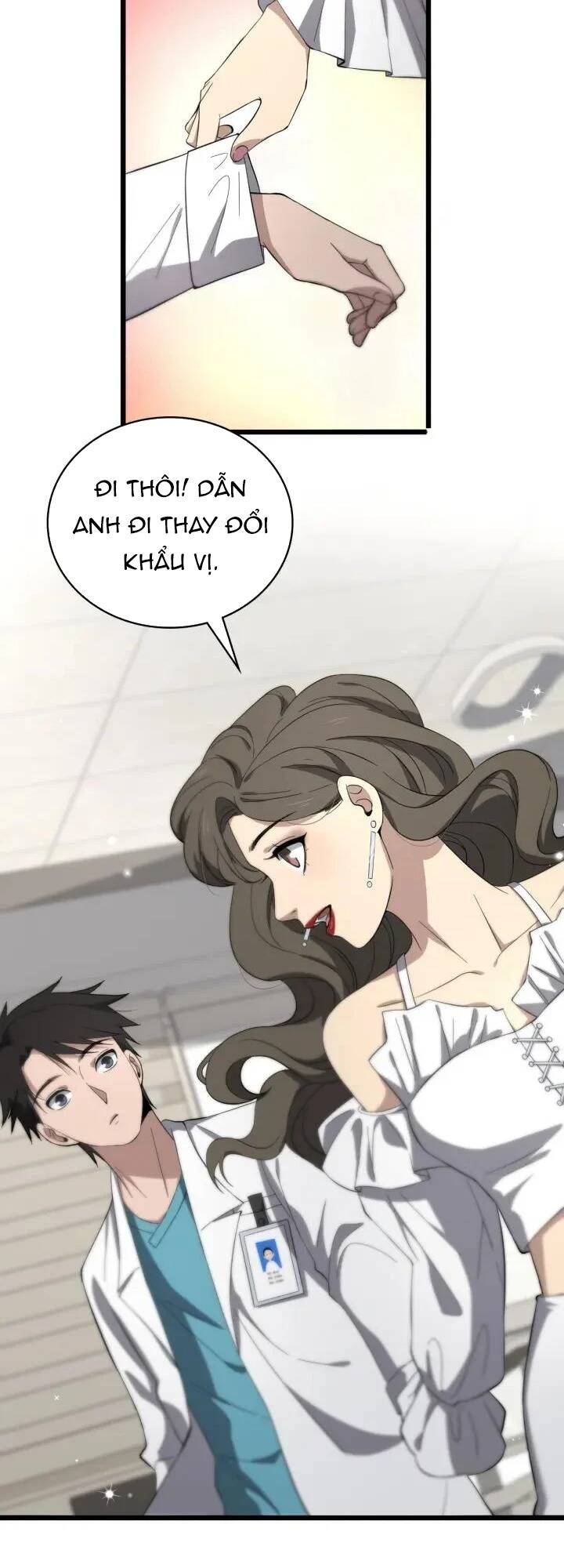 Đại Y Lăng Nhiên Chapter 132 - Trang 2