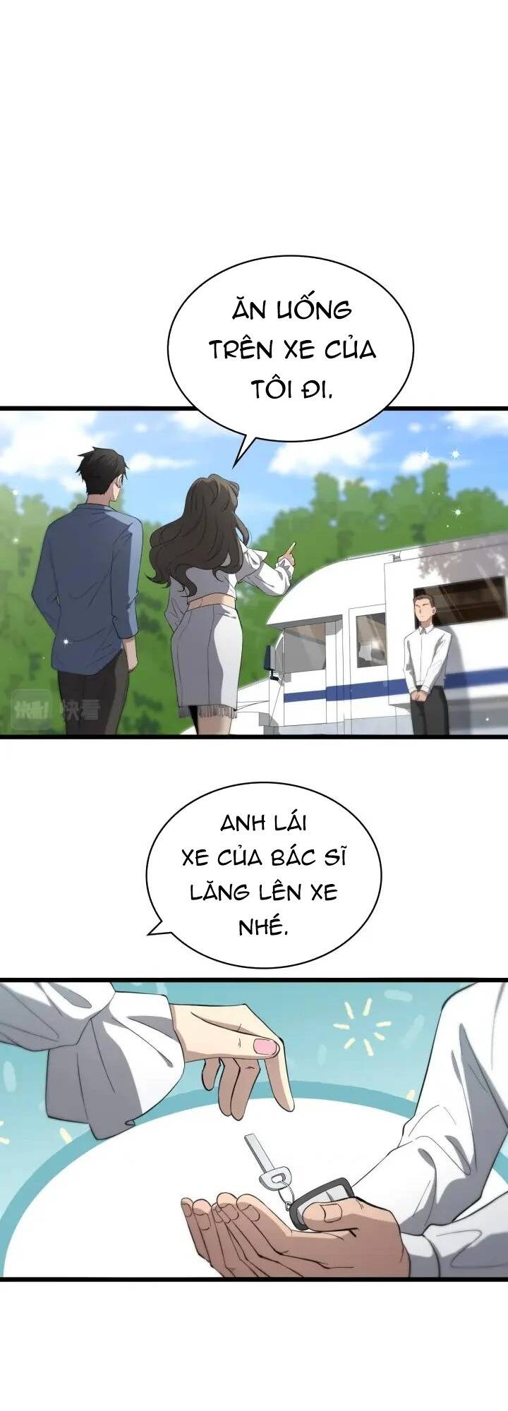 Đại Y Lăng Nhiên Chapter 132 - Trang 2