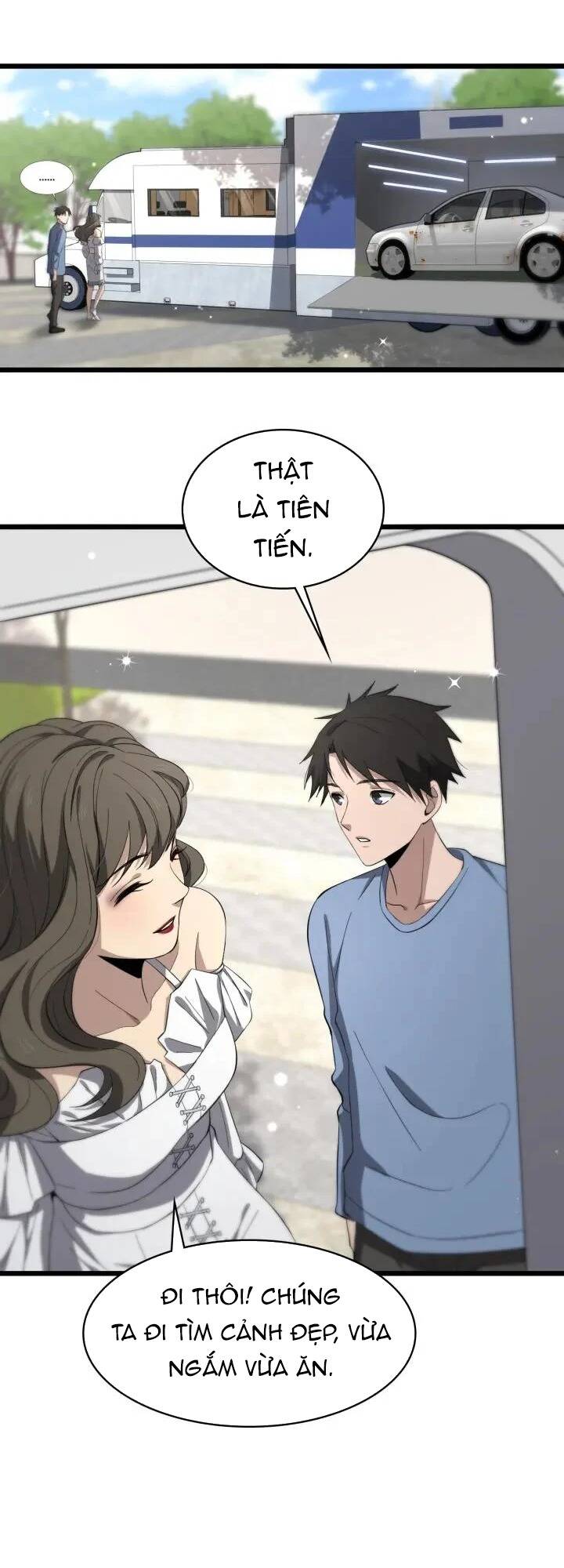 Đại Y Lăng Nhiên Chapter 132 - Trang 2