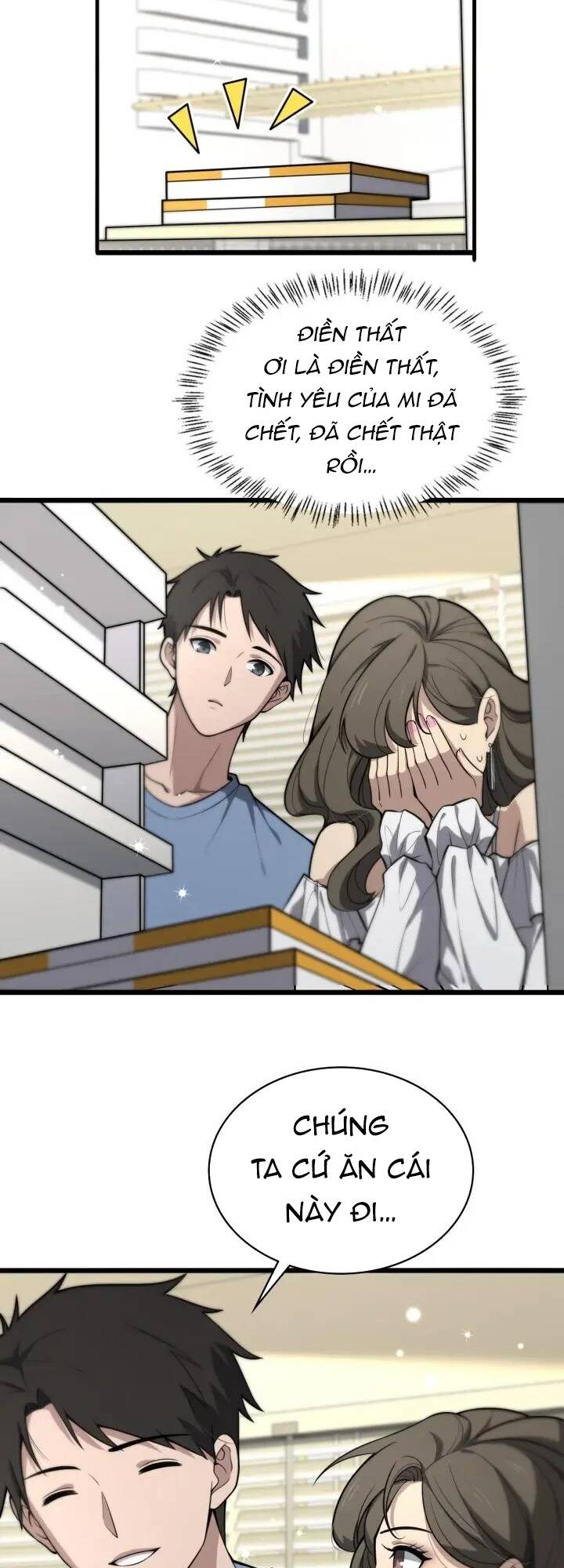 Đại Y Lăng Nhiên Chapter 132 - Trang 2