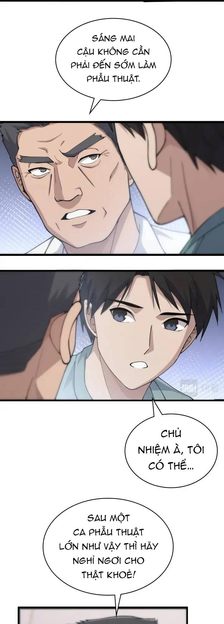 Đại Y Lăng Nhiên Chapter 132 - Trang 2