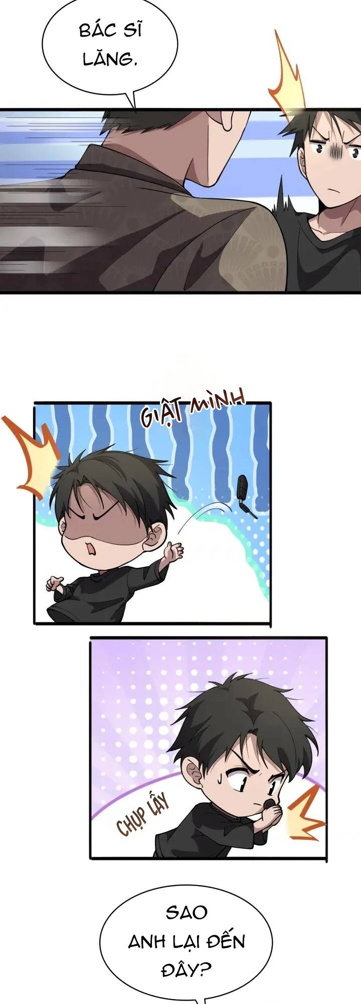 Đại Y Lăng Nhiên Chapter 132 - Trang 2