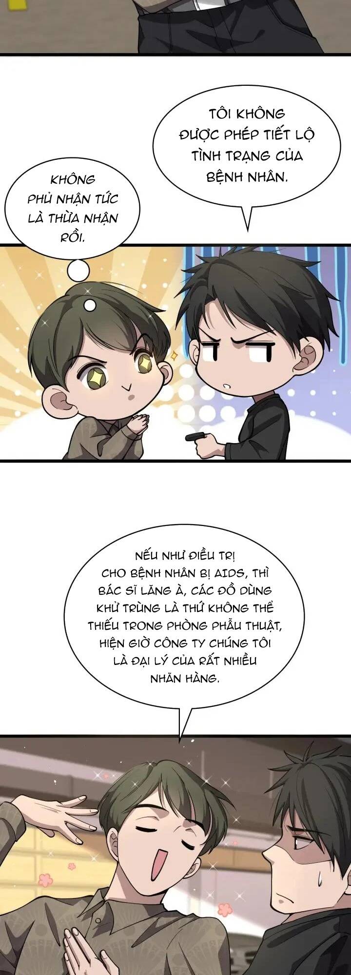Đại Y Lăng Nhiên Chapter 132 - Trang 2