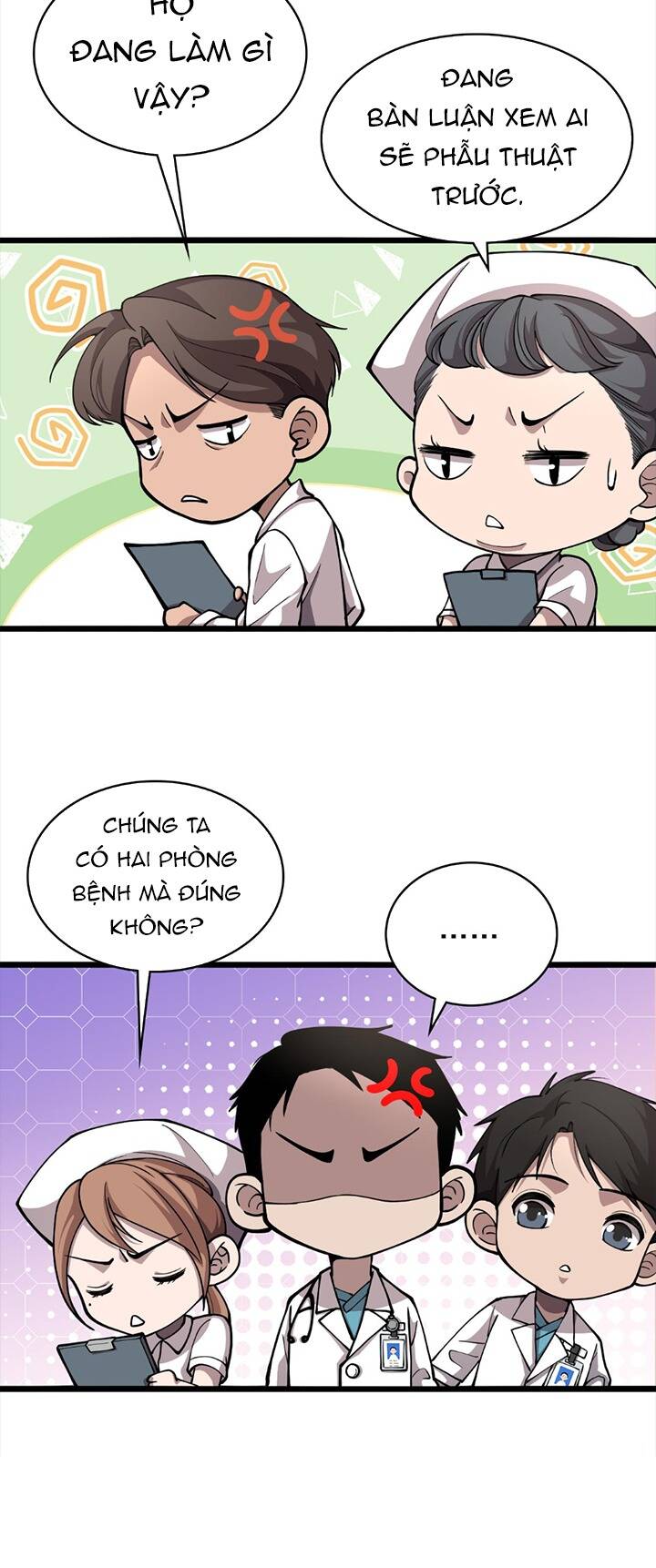 Đại Y Lăng Nhiên Chapter 133 - Trang 2