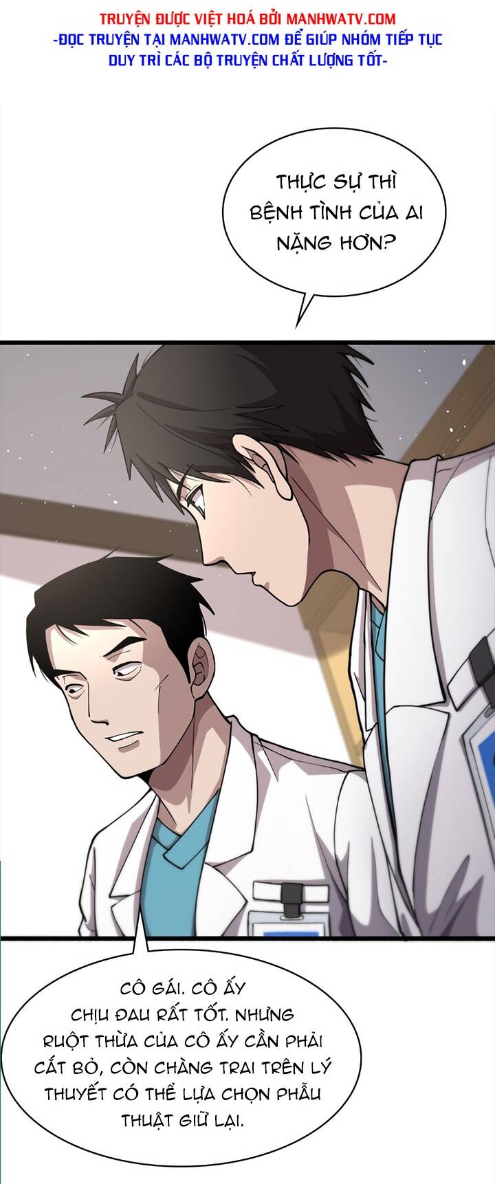 Đại Y Lăng Nhiên Chapter 133 - Trang 2