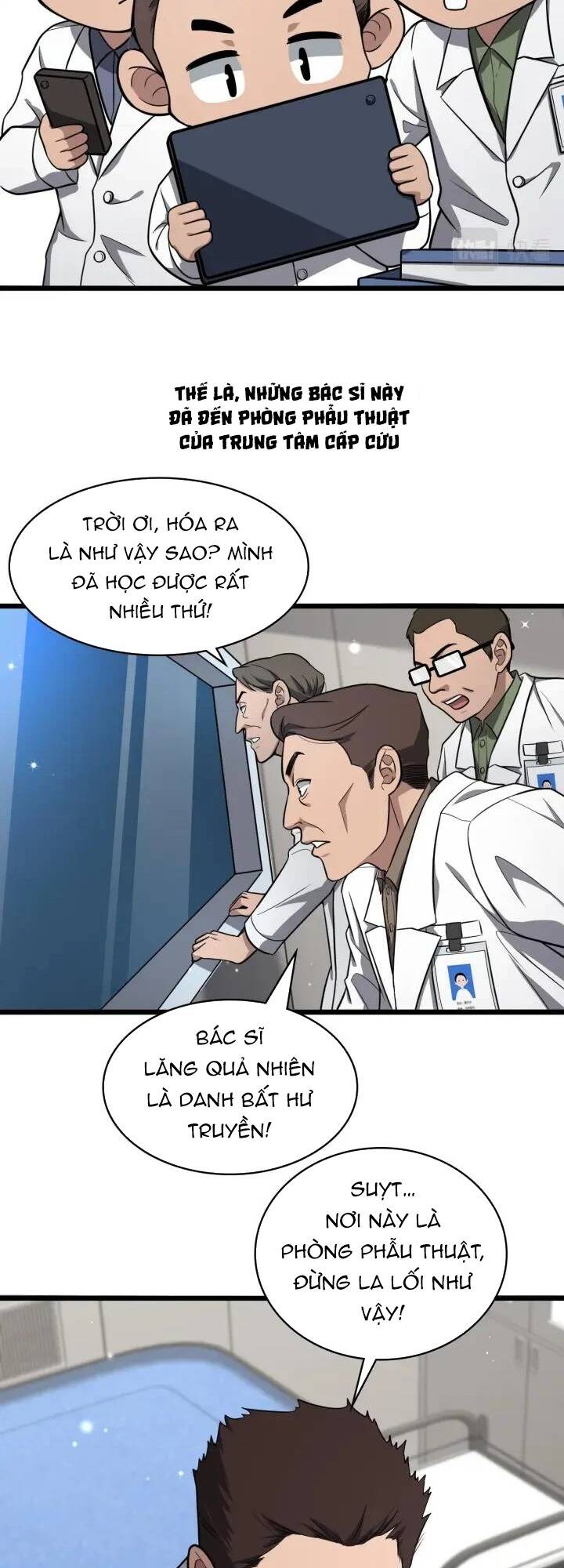 Đại Y Lăng Nhiên Chapter 134 - Trang 2