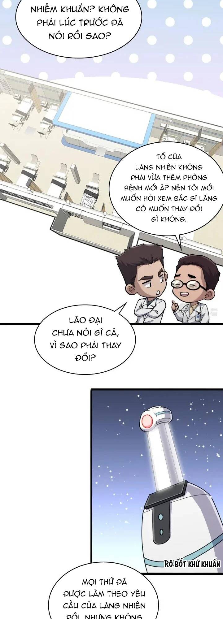 Đại Y Lăng Nhiên Chapter 134 - Trang 2