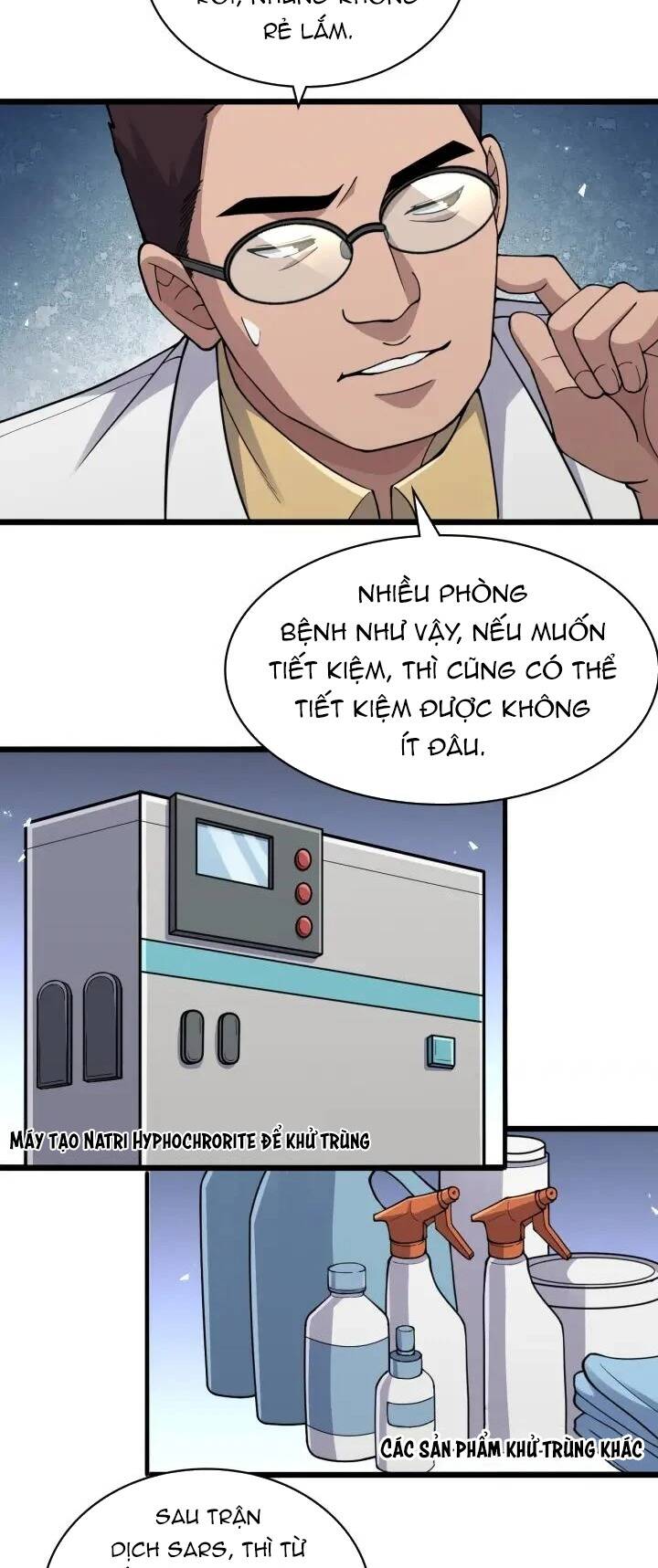 Đại Y Lăng Nhiên Chapter 134 - Trang 2