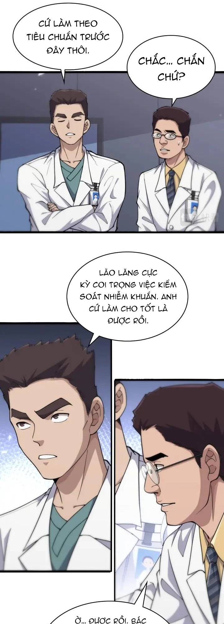 Đại Y Lăng Nhiên Chapter 134 - Trang 2