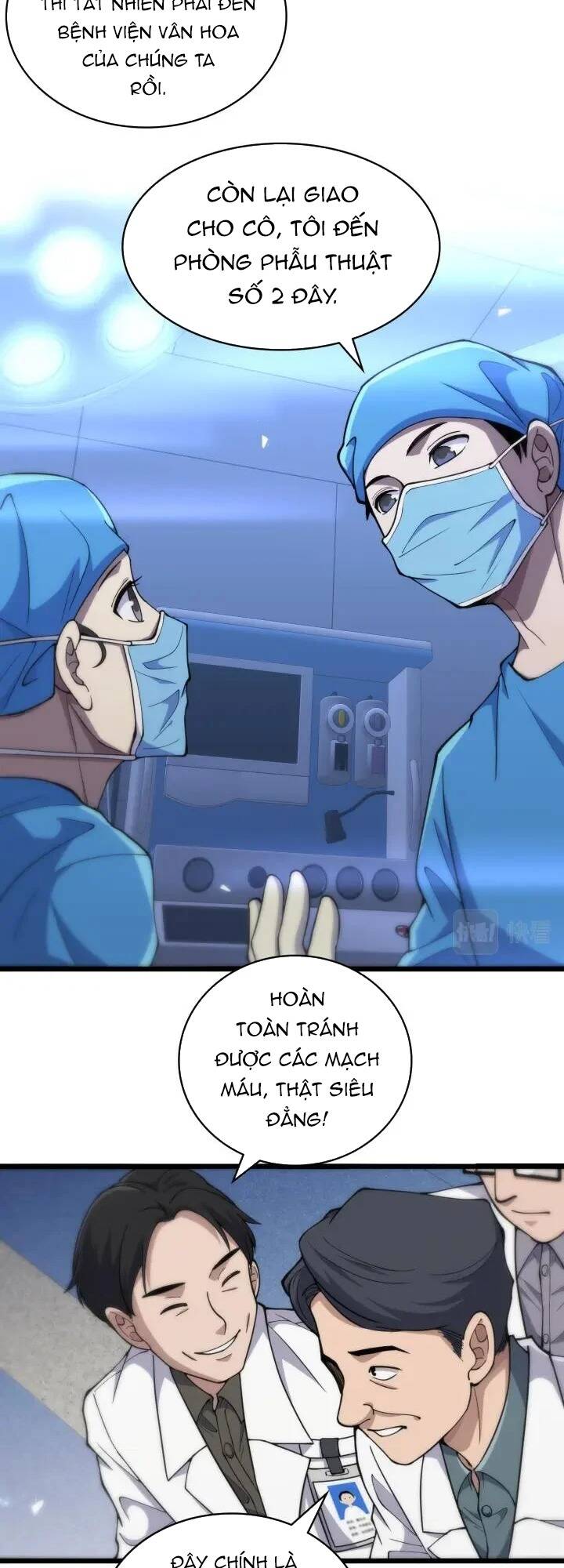 Đại Y Lăng Nhiên Chapter 134 - Trang 2