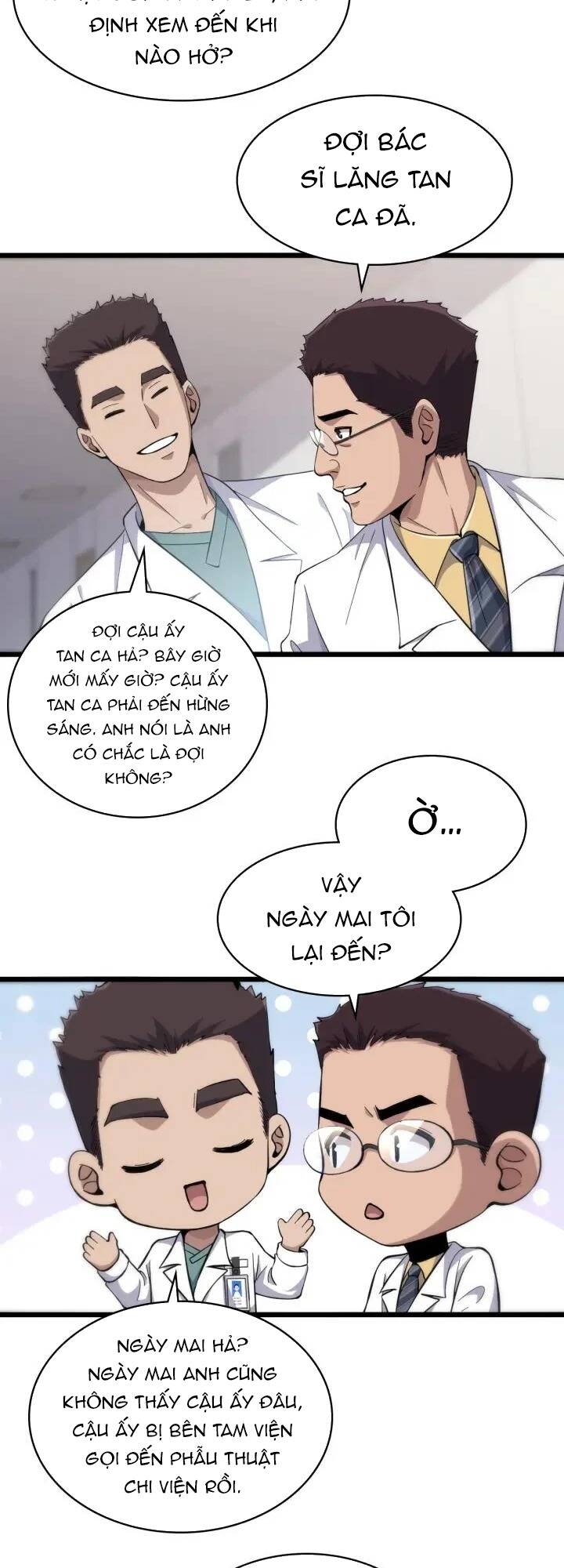 Đại Y Lăng Nhiên Chapter 134 - Trang 2