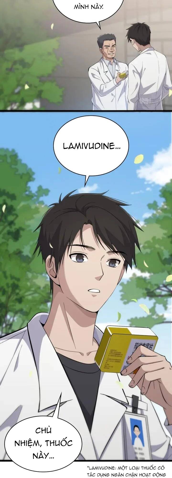 Đại Y Lăng Nhiên Chapter 134 - Trang 2