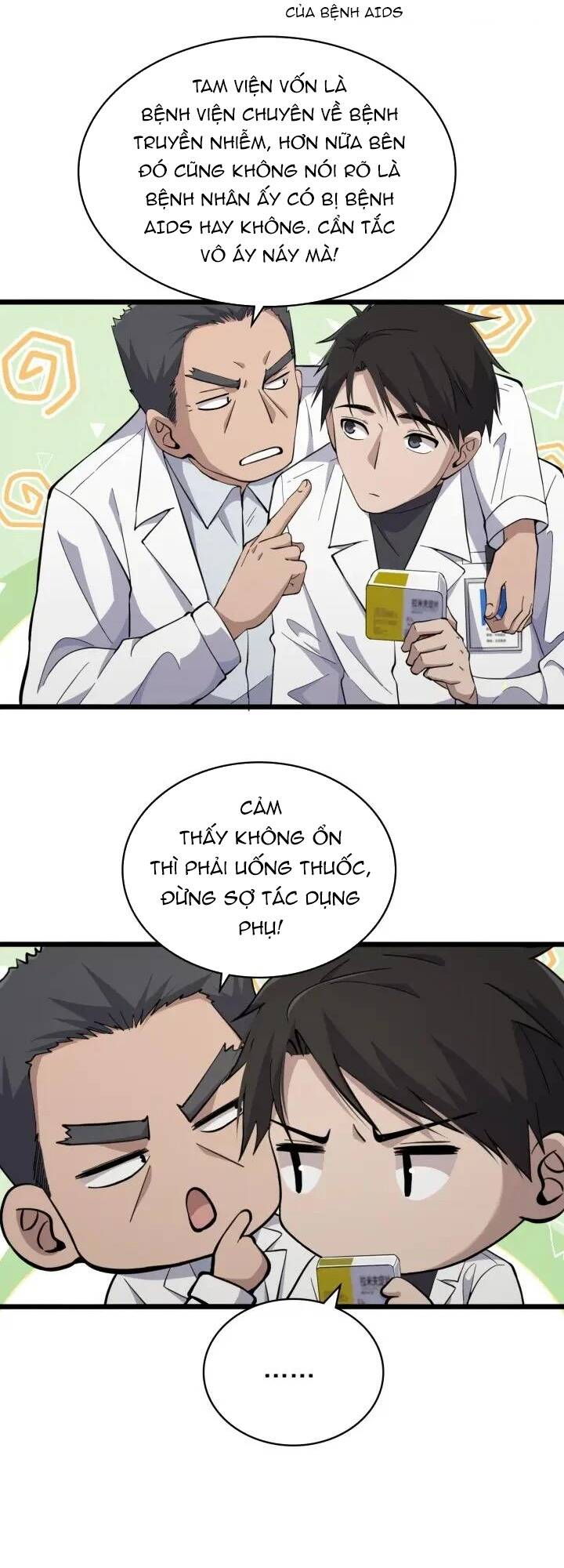 Đại Y Lăng Nhiên Chapter 134 - Trang 2