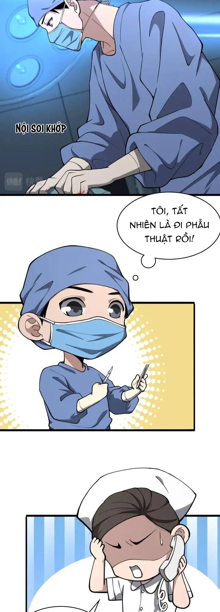 Đại Y Lăng Nhiên Chapter 134 - Trang 2